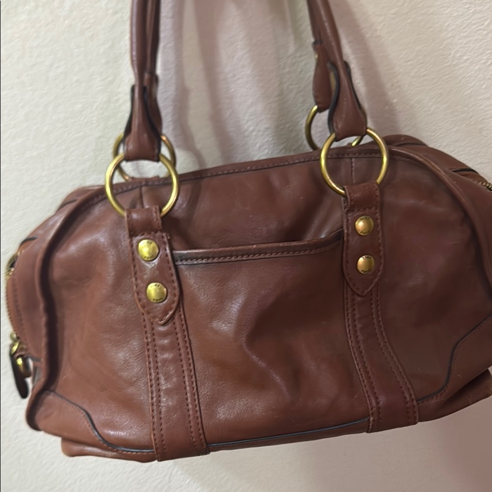 Frye Brown Leather Handbag